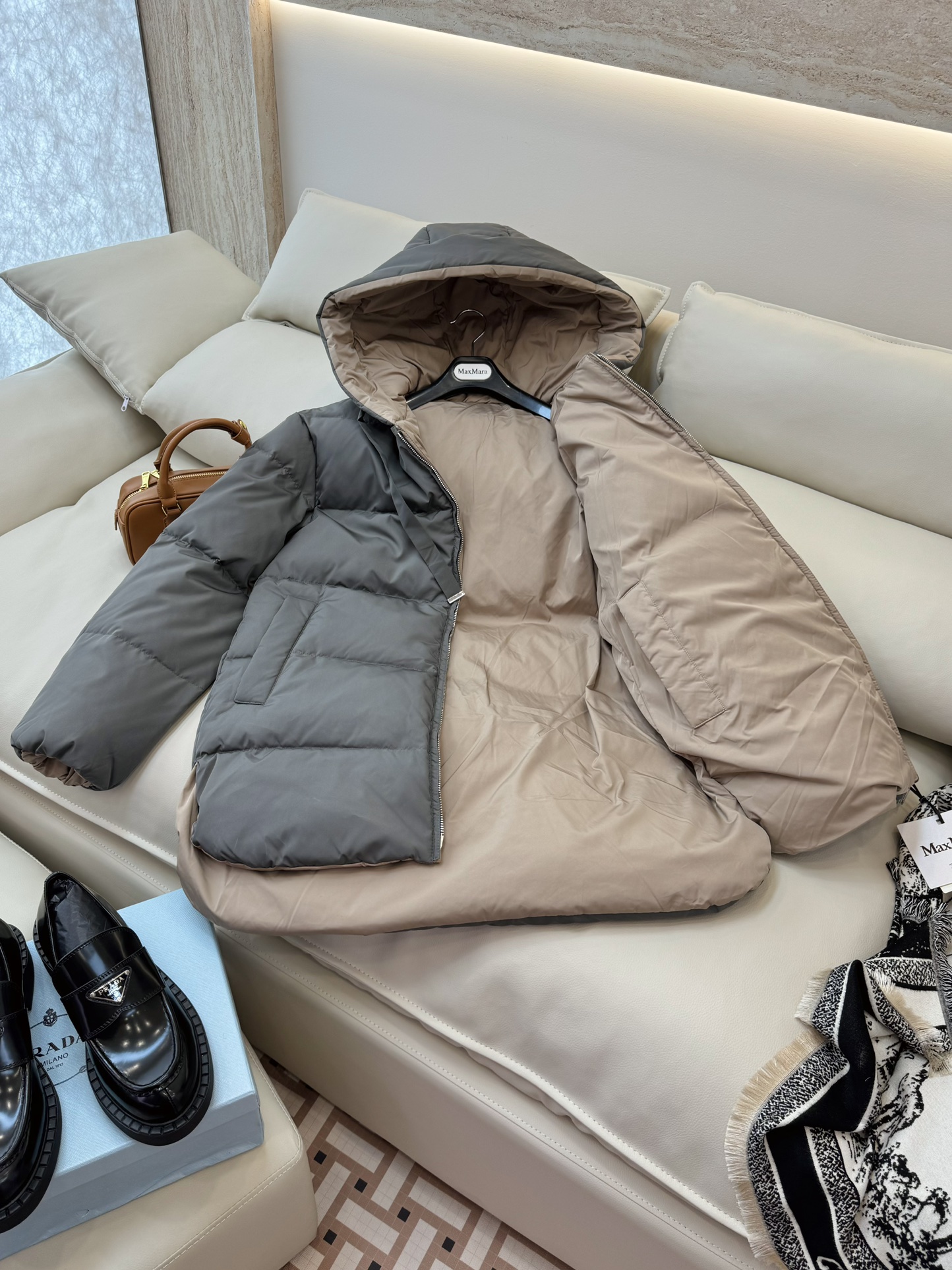 Max Mara Down Jackets